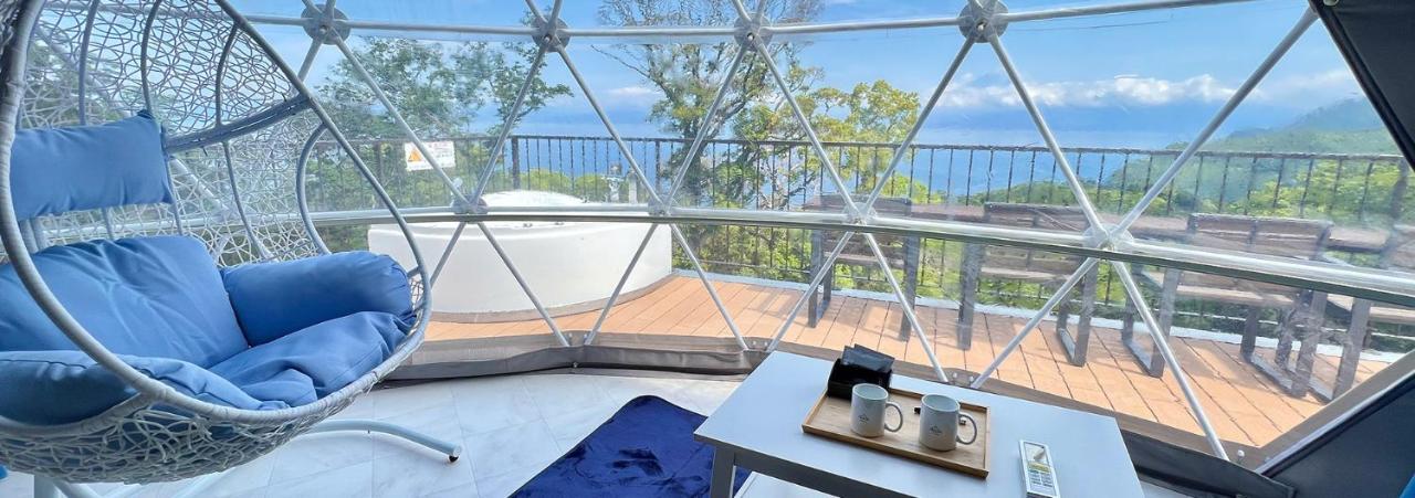 Nishiizu Glamping Tenkuuterrace Numazu Exterior foto