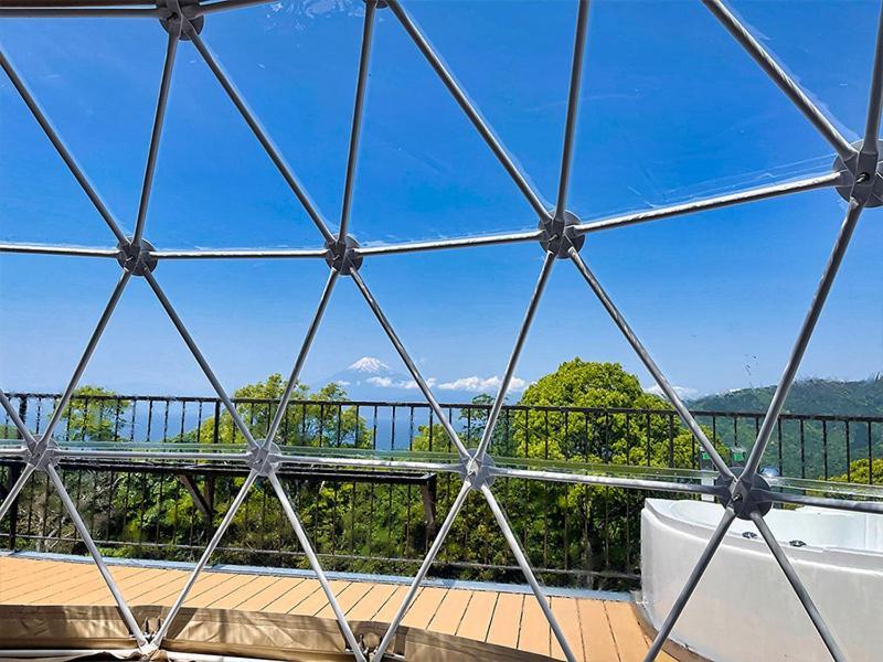 Nishiizu Glamping Tenkuuterrace Numazu Exterior foto