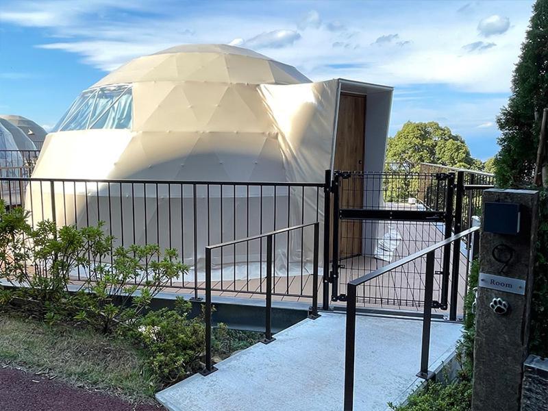 Nishiizu Glamping Tenkuuterrace Numazu Exterior foto